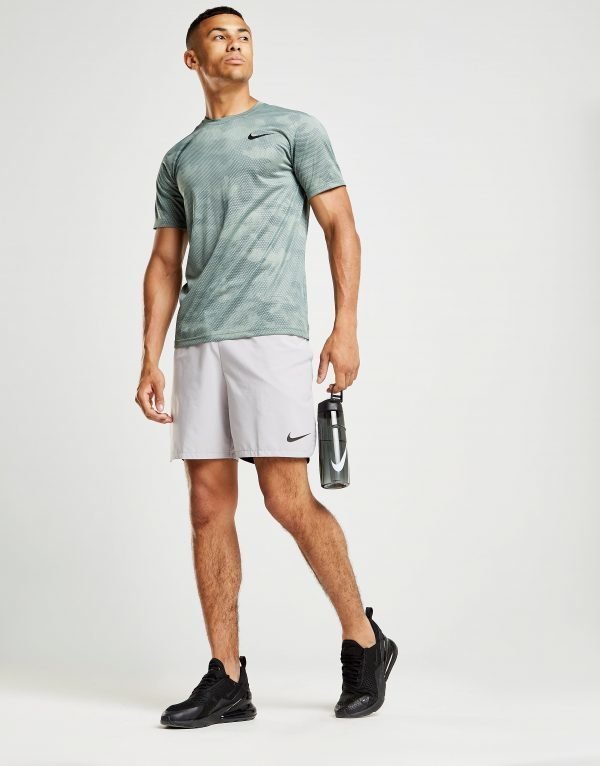 Nike Flex Vented Shorts Harmaa