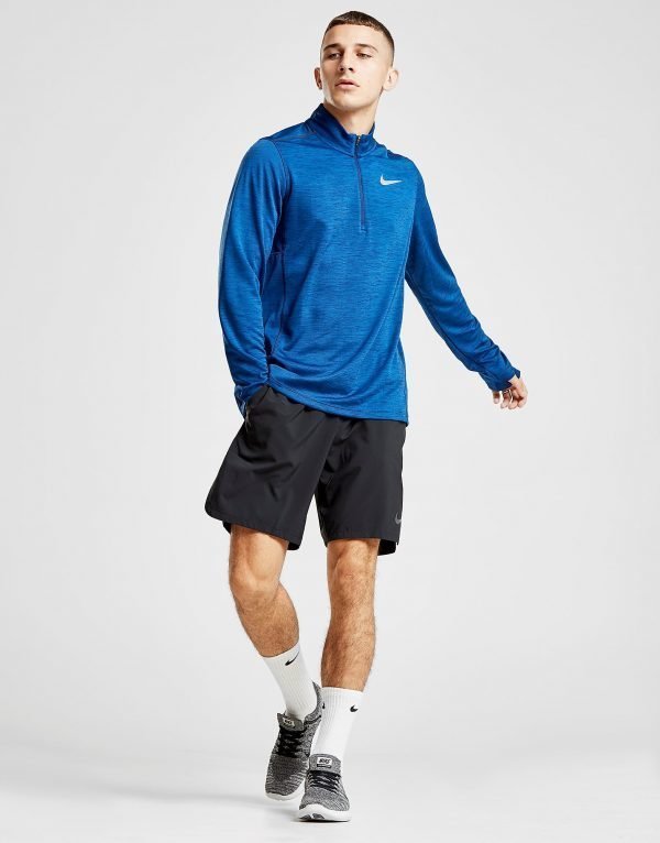 Nike Flex Vented Shorts Musta