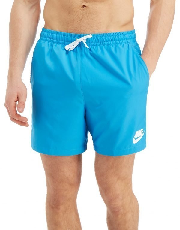 Nike Flow Swim Shorts Sininen