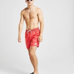 Nike Flow Swim Shorts Vaaleanpunainen