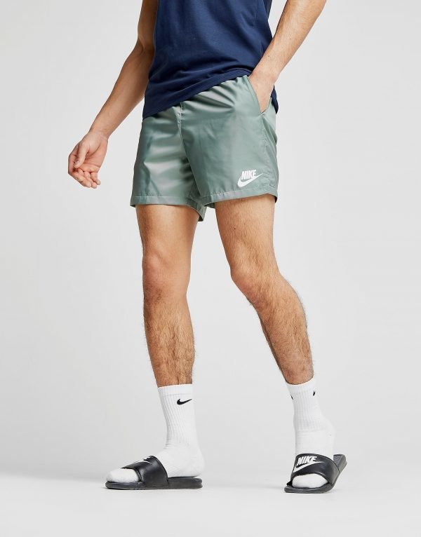 Nike Flow Swim Shorts Vihreä