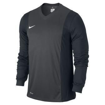 Nike Football Shirt Park Derby L/S Anthracite/Black Kids Lapset