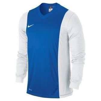 Nike Football Shirt Park Derby L/S Blue/White Kids Lapset