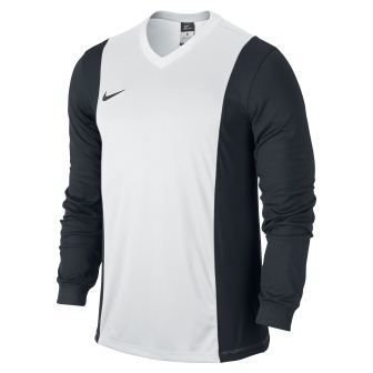 Nike Football Shirt Park Derby L/S White/Black