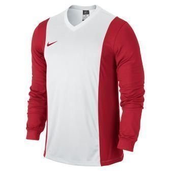 Nike Football Shirt Park Derby L/S White/University Red Kids Lapset
