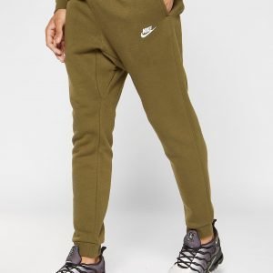 Nike Foundation Fleece Track Pants Vihreä