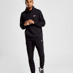 Nike Foundation Fleece Verryttelyhousut Musta