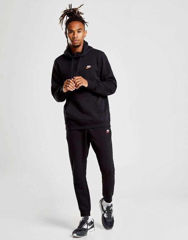 Nike Foundation Fleece Verryttelyhousut Musta