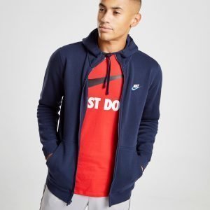 Nike Foundation Full Zip Huppari Laivastonsininen