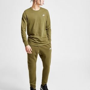 Nike Foundation Long Sleeve T-Shirt Vihreä