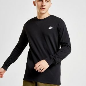 Nike Foundation Pitkähihainen T-Paita Musta