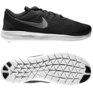 Nike Free Juoksukenkä Free RN Musta/Hopea Lapset