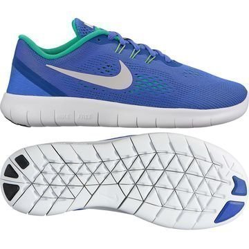 Nike Free RN Sininen/Harmaa Lapset