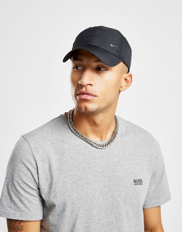 Nike H86 Swoosh Cap Musta