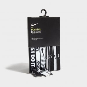 Nike Hair Bands (9 Pack) Musta