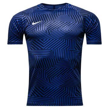 Nike Harjoittelu T-Paita Dry Squad Sininen/Musta Lapset