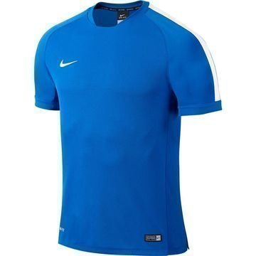 Nike Harjoittelu T-Paita Squad Flash Sininen/Valkoinen Lapset