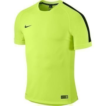 Nike Harjoittelu T-Paita Squad Flash Volt/Musta Lapset