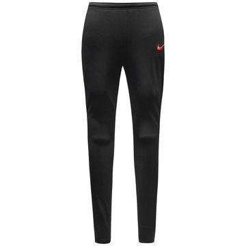 Nike Harjoitushousut Dry Squad Musta/Punainen Lapset