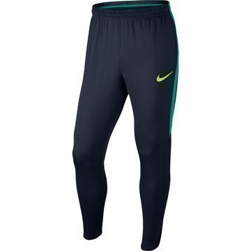 Nike Harjoitushousut Dry Squad Musta/Vihreä
