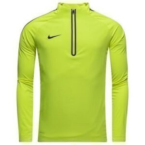 Nike Harjoituspaita Aerolayer Repel Strike Drill Neon/Valkoinen