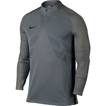 Nike Harjoituspaita Midlayer AeroSwift Drill Strike Harmaa