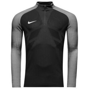 Nike Harjoituspaita Midlayer AeroSwift Drill Strike Musta