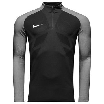 Nike Harjoituspaita Midlayer AeroSwift Drill Strike Musta