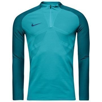 Nike Harjoituspaita Midlayer AeroSwift Drill Strike Turkoosi/Navy