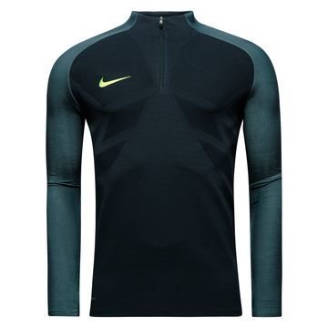 Nike Harjoituspaita Midlayer AeroSwift Drill Strike Vihreä