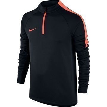 Nike Harjoituspaita Midlayer Drill Musta/Oranssi Lapset