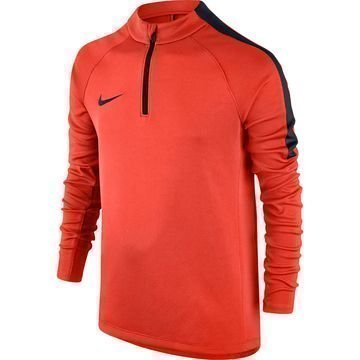 Nike Harjoituspaita Midlayer Drill Oranssi/Musta Lapset