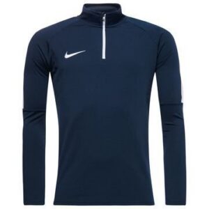 Nike Harjoituspaita Midlayer Drill Top Academy Navy/Valkoinen