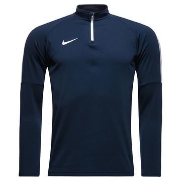 Nike Harjoituspaita Midlayer Drill Top Academy Navy/Valkoinen Lapset