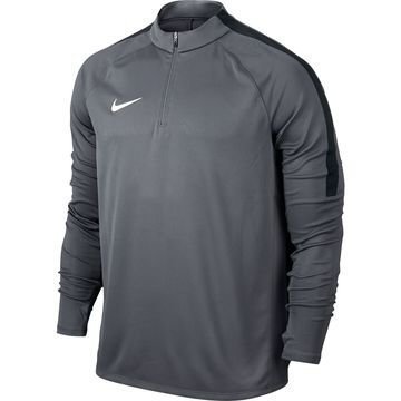 Nike Harjoituspaita Midlayer Drill Top Harmaa/Musta