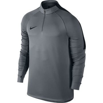 Nike Harjoituspaita Midlayer Drill Top Harmaa/Musta