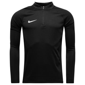 Nike Harjoituspaita Midlayer Drill Top Musta/Valkoinen