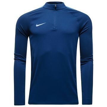 Nike Harjoituspaita Midlayer Drill Top Navy