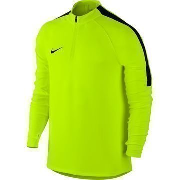 Nike Harjoituspaita Midlayer Drill Top Neon/Musta