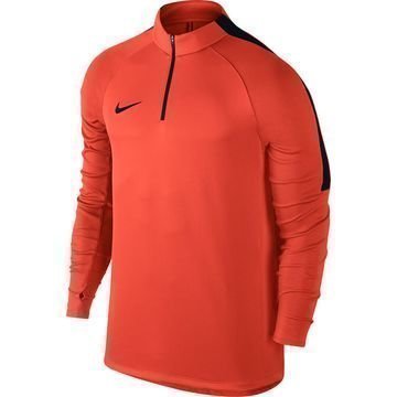 Nike Harjoituspaita Midlayer Drill Top Oranssi/Musta