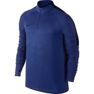 Nike Harjoituspaita Midlayer Drill Top Sininen