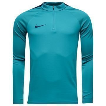 Nike Harjoituspaita Midlayer Drill Top Vihreä/Navy