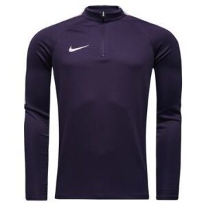 Nike Harjoituspaita Midlayer Drill Top Violetti