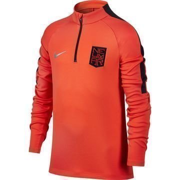 Nike Harjoituspaita Midlayer Squad Drill Top II Neymar Jr. Oranssi Lapset