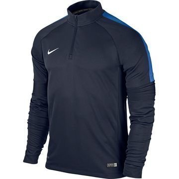 Nike Harjoituspaita Midlayer Squad Ignite L/S Laivastonsininen/Sininen