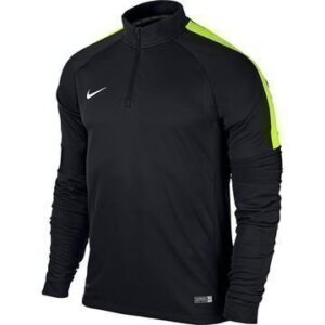 Nike Harjoituspaita Midlayer Squad Ignite L/S Musta/Volt