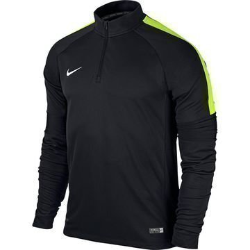 Nike Harjoituspaita Midlayer Squad Ignite L/S Musta/Volt Lapset