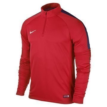 Nike Harjoituspaita Midlayer Squad Ignite L/S Punainen/Laivastonsininen Lapset