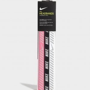 Nike Headbands 3 Pack Vaaleanpunainen