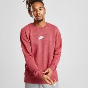 Nike Heritage Crew Paita Punainen